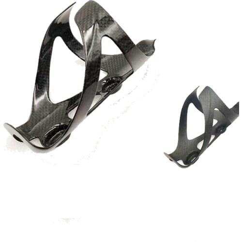 Carbon Fiber Bottle Cage Matte Furnish Bicycle Cycling Water Bottle Holder Comes