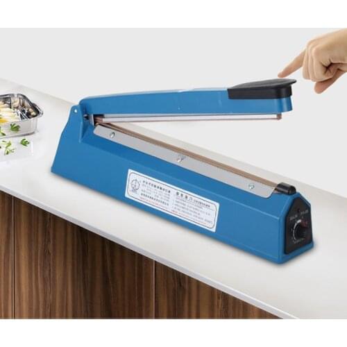 Adjustable Hand Pressure Type Sealing Packaging Machine Household Food Vacuum Sealer Film Sealer Vacuum Packer 8 Modes Bag Clips
