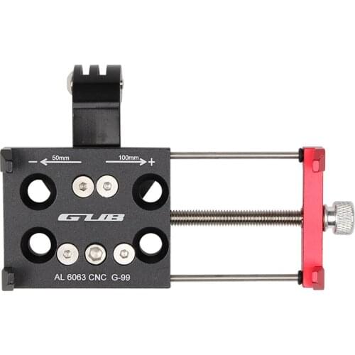 GUB G99 Bicycle Phone Holder Aluminum Alloy Mobile Phone Navigation Camera Headlight LED Torch Holder MTB Telephone Bracket