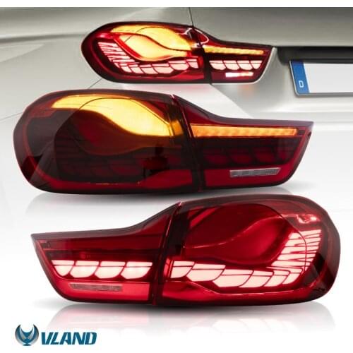 Vland Wholesale GTS Style Led Rear Lamp 2014-2020 4 Series M4 Tail Light For BMW F32 F82
