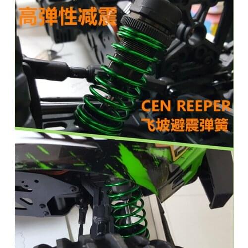 High elastic shock absorber spring 8s flyer weapon 4pcs for CEN reeper shock absorber rc car