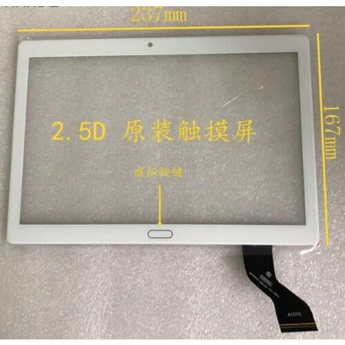 10.1'' New tablet pc for angs-ctp-101342-jintaiyi40 Digitizer Touch screen touch panel Tablet