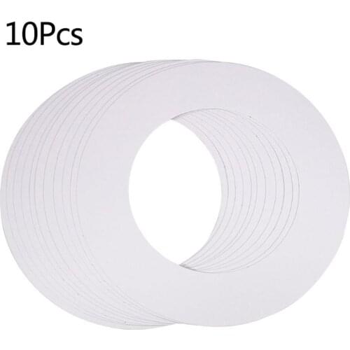 10Pcs/lot 14Oz Standard Waxing Machine Cleaning Protection Paper Ring 95AC