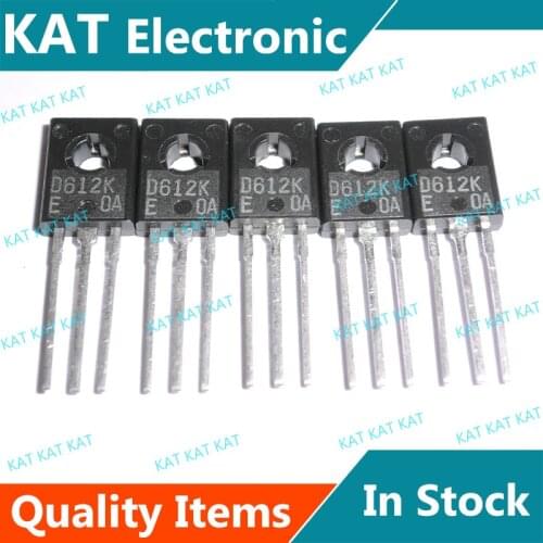 10PCS/Lot 2SD612K 2SD612KE D612K E 2SB632K 2SB632K TO-126 Silicon NPN Power Transistors