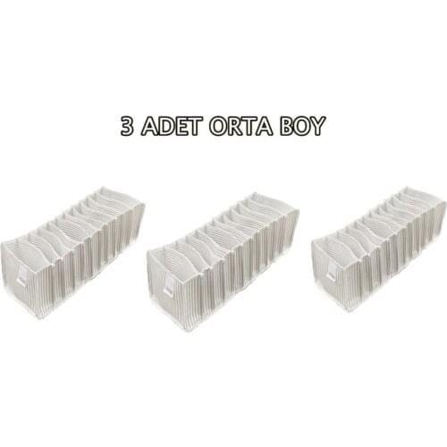 11 eyes Accordion In Drawer Organizer Medium Size (3 Pcs)