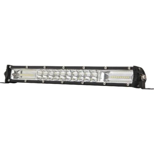 15Inch LED Light Bar Spot Flood Work Light for SUV ATV Car Boat Automobile Working Light Lamp Bulb Car Accessories 120W