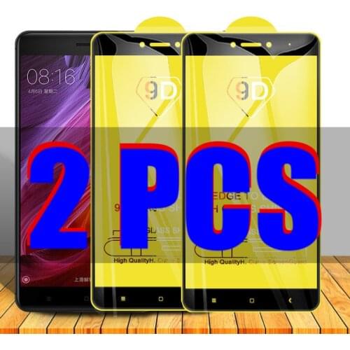 2Pcs 9D Glass for Xiaomi Redmi Note 4 4X Protective Glass on the for Xiomi Redmi Note 4x Note4 4 X Screen Protector Film
