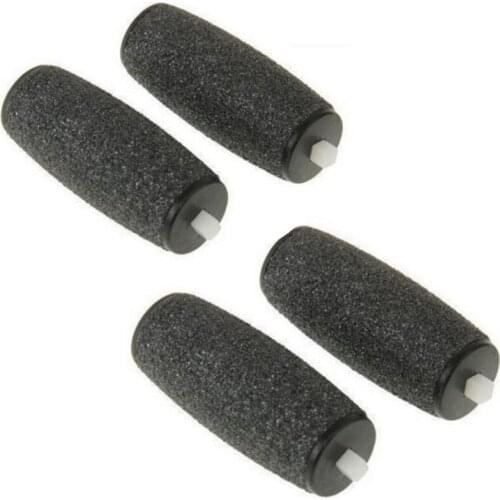 4Pcs/lot Skin Remover Refills Replacement Rollers For Scholls File Feet care Tool Foot care tool Heads Pediure Head