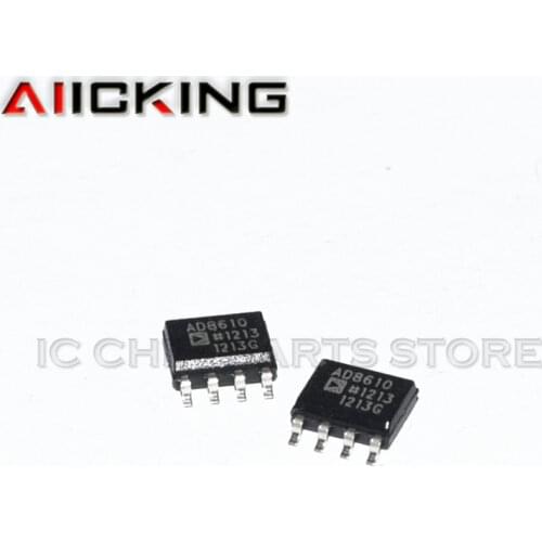 5/PCS AD8610BRZ AD8610BR AD8610 SOP8 Integrated IC Chip New original