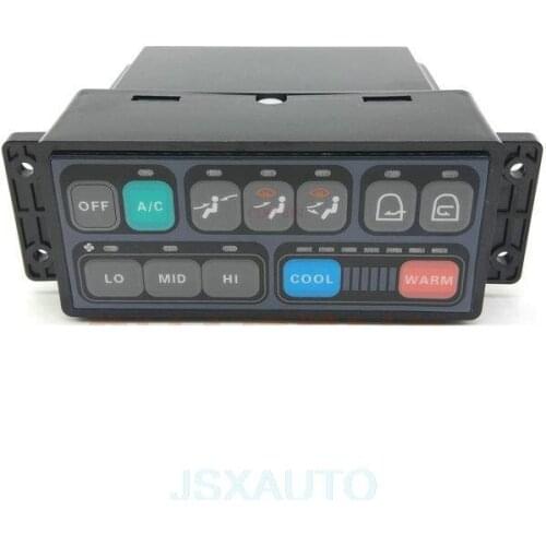 Excavator accessories For DOOSAN DH DX DAEWOO 150/220/225/300-5-7-9 Air conditioning controller panel