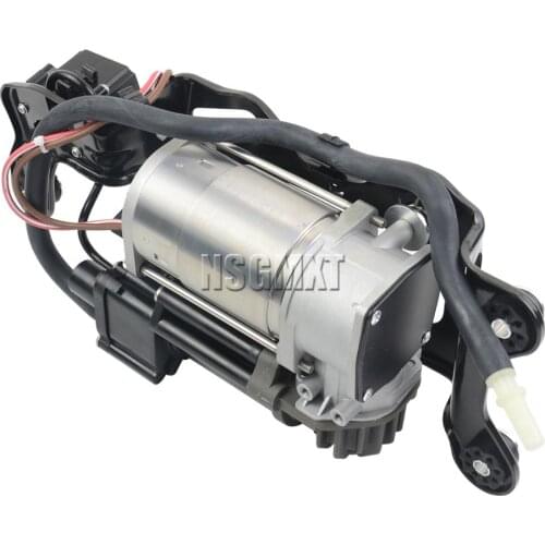 AP03 New 37206875177 Air Suspension Compressor w/ Valve Block for BMW X5 F15/F85 ,X6 F16/F86