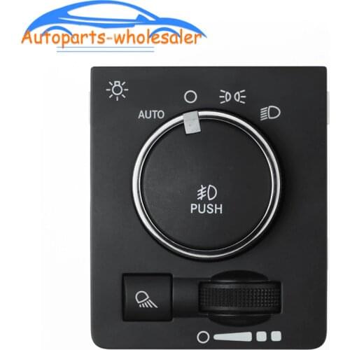 Car Accessories 68189154AA For 2013-2015 Dodge RAM 1500 2500 3500 4400 5500 Headlight Lamp Dash Switch MOPAR