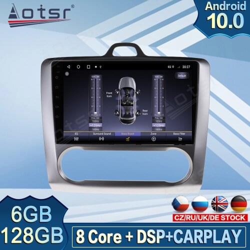 128GB Carplay Car GPS Multimedia For Ford Ecosport 2018 + Android Radio Tape Recorder Navigation Stereo DVD Player Autoradio HD