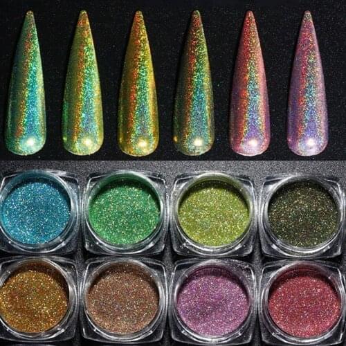 Glitter For Nail Art Body Glitter, Extra Fine Glitter for Resin, Festival Glitter Makeup Glitter Cosmetic Eyeshadow Lip Gloss