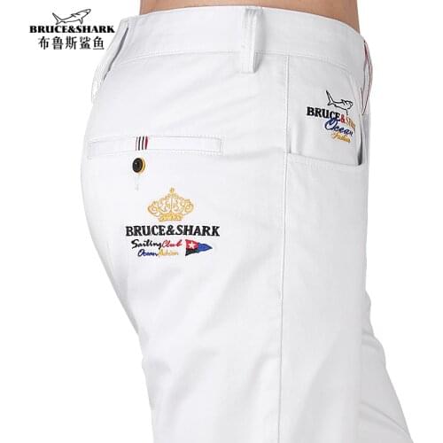 Bruce ＆ Shark Men's Home Trousers