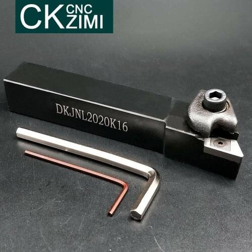 DKJNL 2020K16 DKJNR 2020K16 DKJNR 2525M16 DKJNL 2525M16 turning tools External holder +1P knux 1604 turning tool carbide inserts