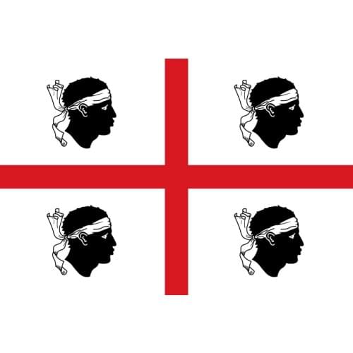 90*150cm Italy Sardinia Flag