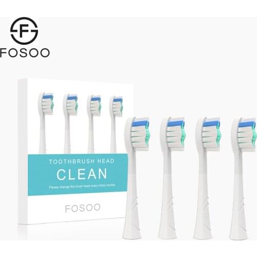 Насадки для зубных щеток FOSOO China At AliExpress