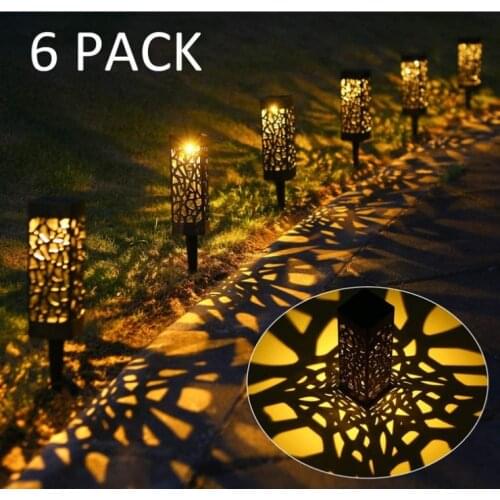 Solar Lawn Lamp LED Landscape Light Outdoor Solar-Powered Lawn Lamp for Garden Yard Park