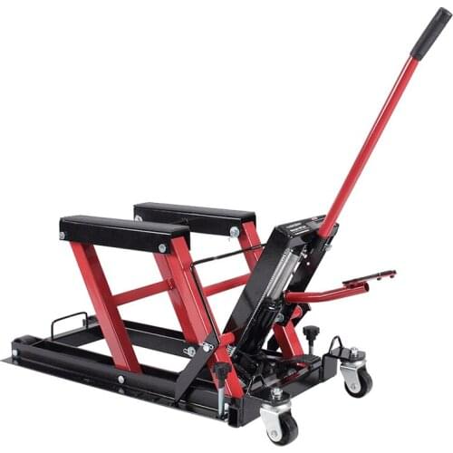 MK-2356 heavy locomotive hydraulic hoist, special motorcycle lift table, lift jack, motorcycle repair tool