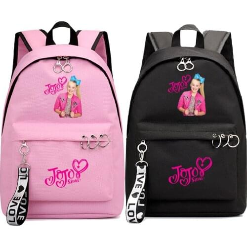 Webbing Jojo Siwa Daily Backpack New Casual Style Travel Rucksack for Men Women Beautiful Teens Boys Girls School Bags