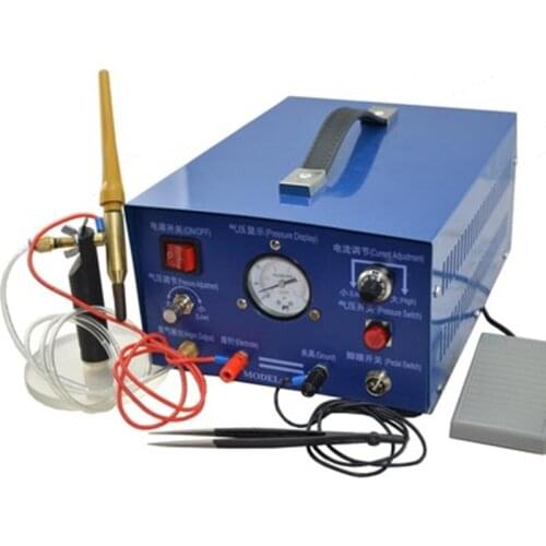 Pulse Argon Spot Welder 400W welding Jewelry Gold Sliver Platinum Palladium