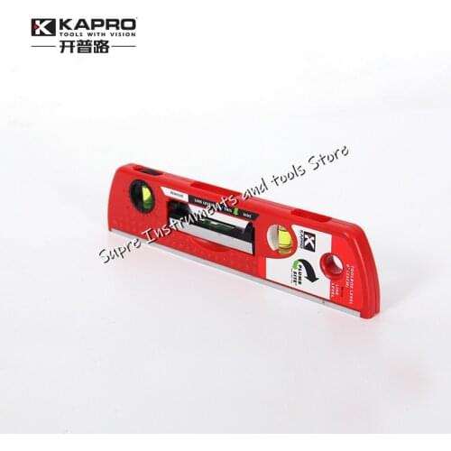 KAPRO with wire rope leveling ruler multifunctional portable flat water level carpentry measuring tool