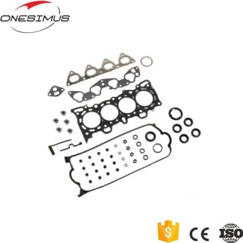 Good-quality 4cylinder OEM 06110-P2A-000 Engine Full gasket set for H- D14Z1 D14Z4 D16W1 D16W5 D16Y7 HR-V (GH) 1.6 16V