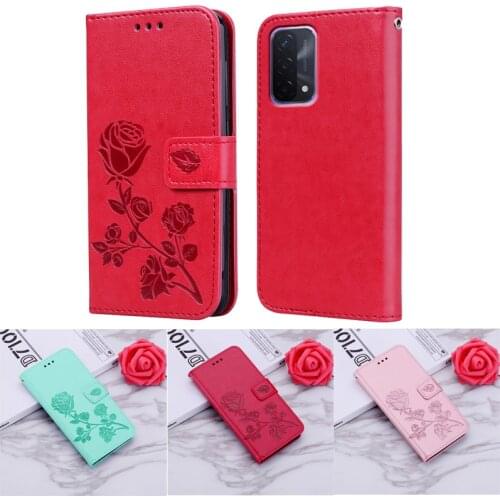 Leather Case For Oppo A55 A93 A94 A74 A54 A53s 5G Wallet Cover OPPO A11K A12e A15s A31 A32 A33 A52 A72 A73 4G A91 A92s A93 Etui