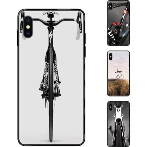 Type Favorite Iam Cycling Bike Black Soft TPU Cell Phone Cover Case For iPhone 11 12 Pro 5 5S SE 5C 6 6S 7 8 X 10 XR XS Plus Max