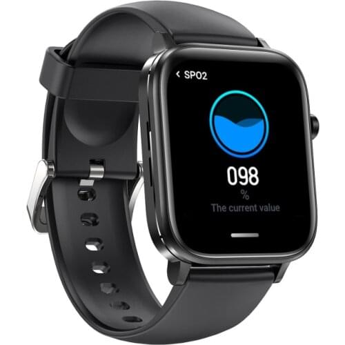 H7 Mens and Womens Smart Watch Android Sports Wristband 1.69 Large Screen Bluetooth Call Thermocar Diometer Exercise Bracelet