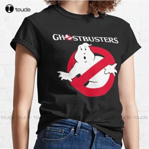 New Ghostbusters Logo Movie Original Classic T-Shirt Cotton Tee Shirt