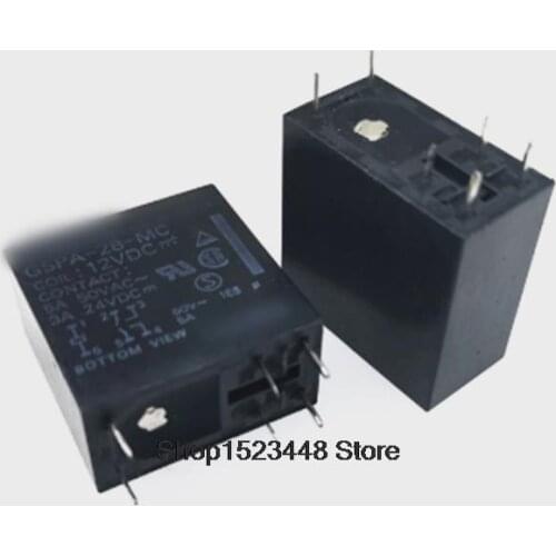New 5PCS/LOT G5PA-28-MC 12VDC G5PA-28-MC 24VDC G5PA-28-MC-12VDC G5PA-28-MC-24VDC G5PA-28 6PIN