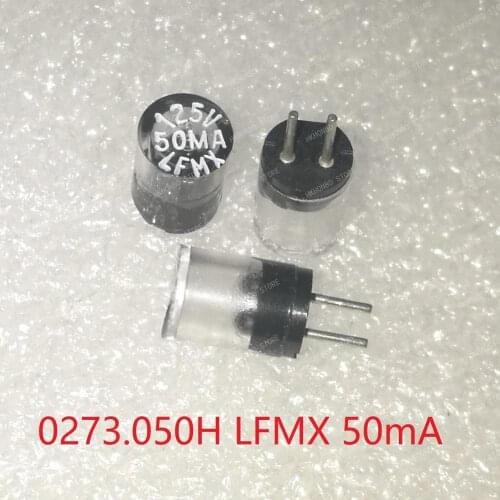 New 0273 LFMX Fuse 125V 50mA 100mA 500mA 750mA 1A 2A 3A 4A 5A
