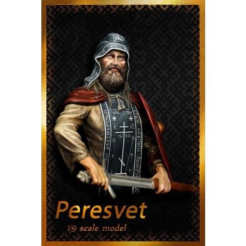 New Unassembled 1/9 Warrior ancient man Monk bust Resin Figure Unpainted Model Kit