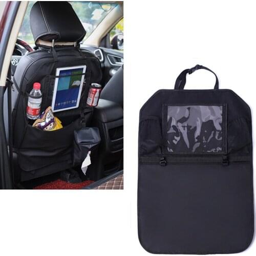 Car Back Seat Organiser Travel Storage Bag Organizer iPad with Pocket Holde