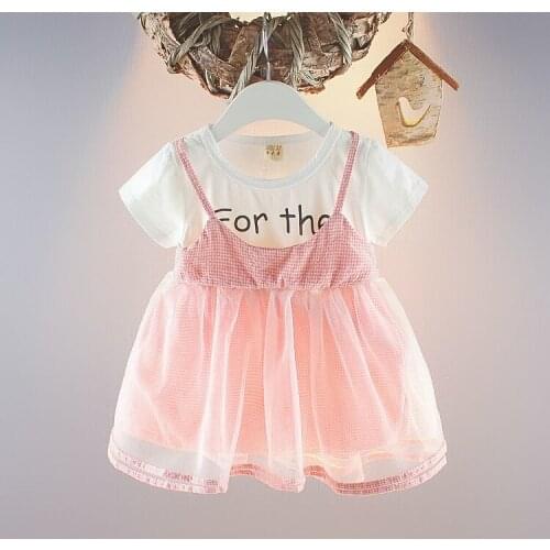 1 Year Baby Girl Dress Princess Girls Dress Toddler Kids Clothes Baby Baptism 1st First Birthday Outfits infantil vestido