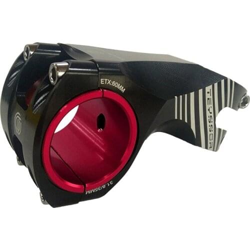 Teyssor Bike Stem MTB Bicycle Handlebar Stem Riser 17 Degree Aluminium Alloy Bike Tube Stem 31.8mm,Road Bicycle stem 35mm 60mm