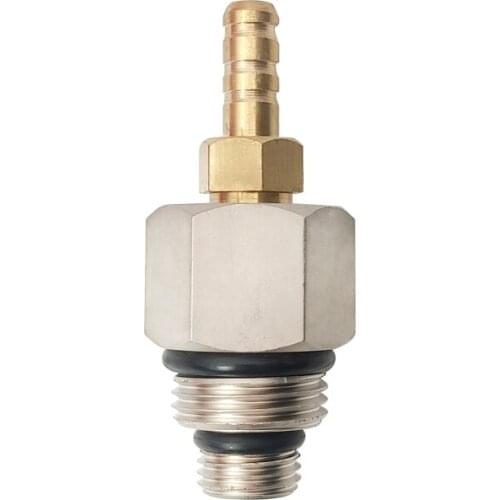 Exhaust Back Pressure Tester Pressure Measuring Instrument Gauge Three-Way Table 203C