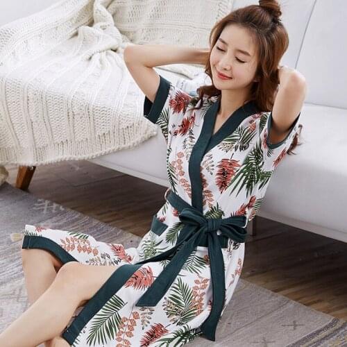QIANTANG Women's Cotton Robes China