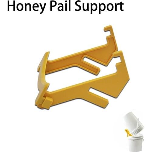 Beekeeping Honey Pail Tank Support Bee Honeycomb Bucket Bracket Plastic Material Tool For Beekeeper Supplier Equipment