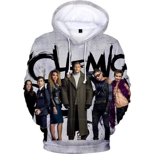 Creative Allison The Umbrella Academy 3D Print Hoodies Sweatshirts Men/Women Long Sleeve Hoodie Casual Cool Sweatshirt Pullovers