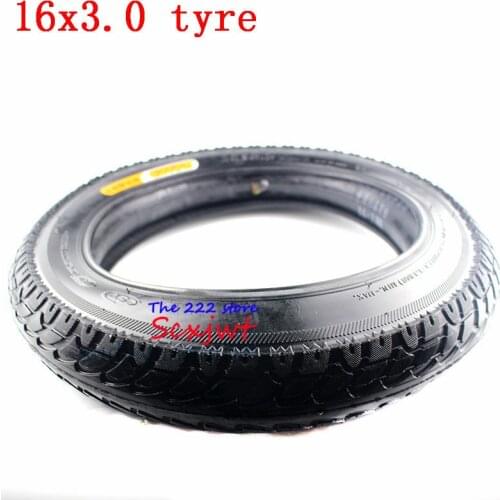 16*3.0 electric bicycle tires 16x3.0 inch Electric Bicycle tire bike tyre whole sale use High quality CTS 16 inch wheel tyre