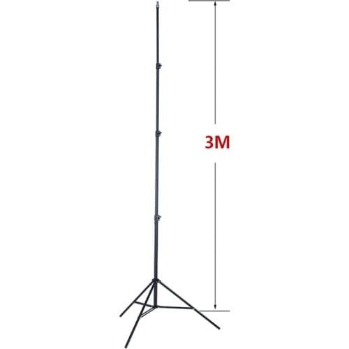 3m Tripod Laser Level Bracket 1/4" or 5/8" Universal Interface Base Adjustable Height Extend Support for Self-Leveling Levels