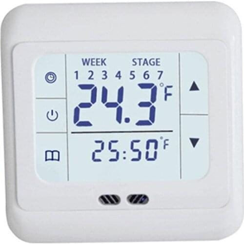 Electric Heating Thermostat Controller 30a Electric Heating Film Heating Cable Wifi Floor Heating Thermostat