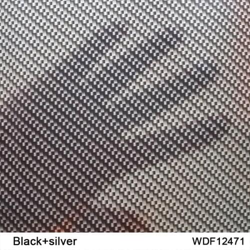 TSAUTOP Size 1m x 10m hydro printing carbon fiber hydrographic film aqua transfer printing WDF12471