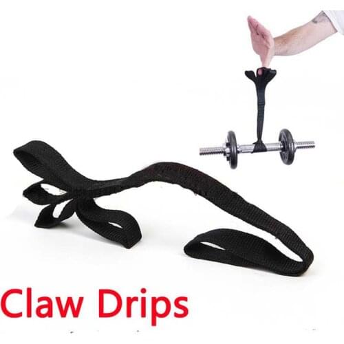 Finger Ultimate Forearm Workout Straps Hand Gripper Strengthener Trainer Pull Up Exercise Equipment Cable Machine Attachments