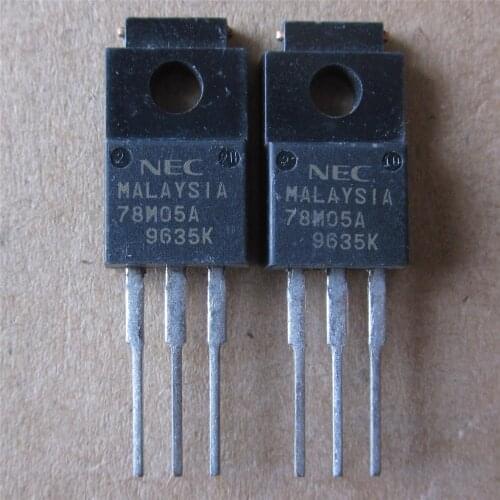 UPC78M05AHF UPC78M05AH UPC78M05A UPC78M05 78M05A 78M05 new original 10pcs/lot