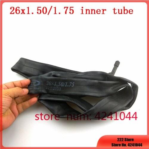 CST Bicycle 26x1.50 /1.75 Inner Tube 26 inch 1.50/1.75 For Mountain Bike Bicycle Tire Cycling Tire Rubber Tube Wide Tire