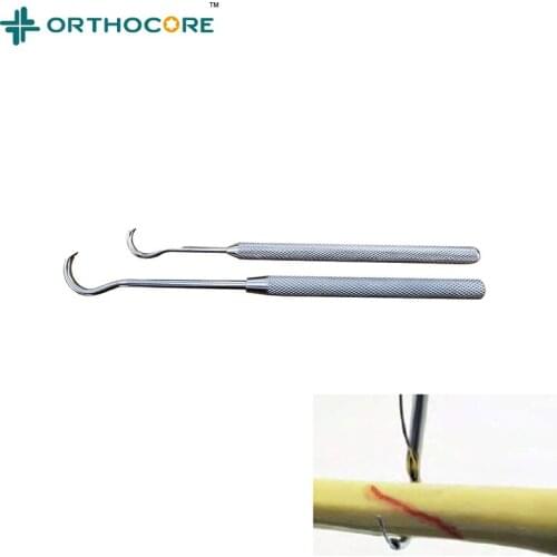 Wire Passer veterinary orthopedic instruments